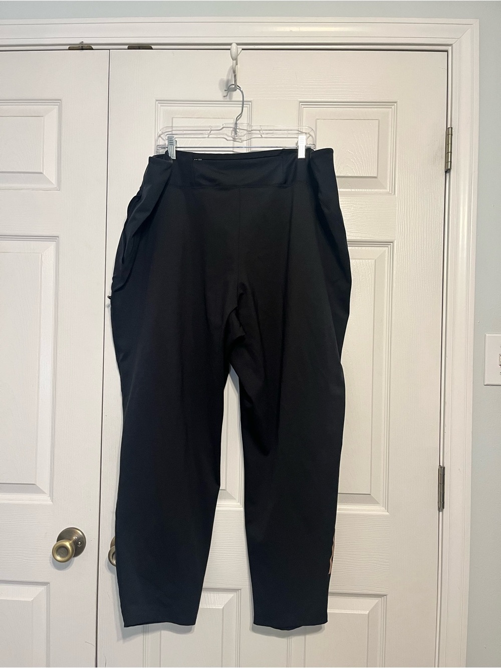 REI Co-op Black Stretch Pants Size 3XL Leggings